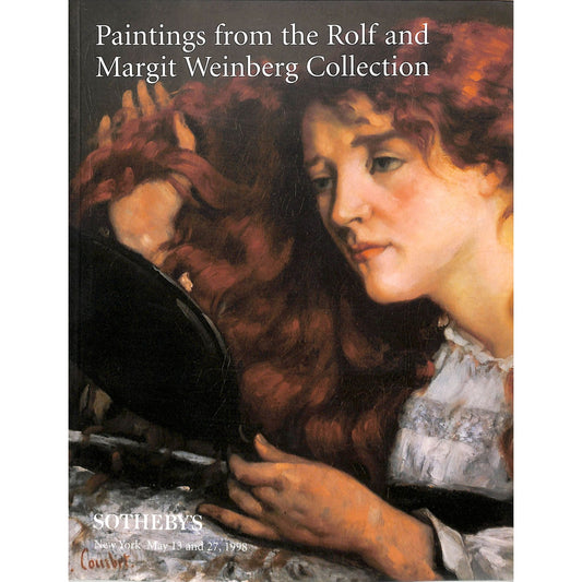 Sotheby's Rolfs and Margit Weinberg Art Collection Auction Catalog May 13-27, 1998