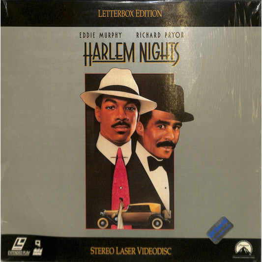 Harlem Nights (1989) Laserdisc
