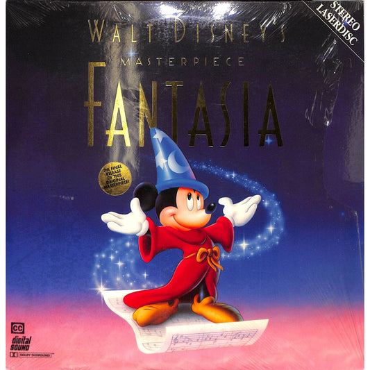 Fantasia (1940) Laserdisc