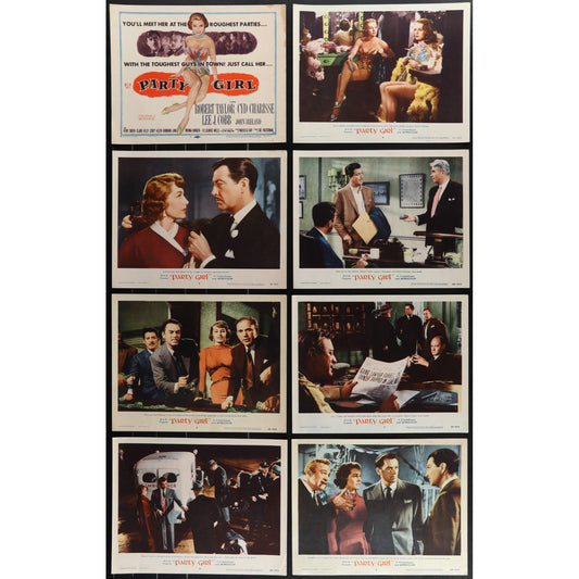 Party Girl (1958) Original Lobby Card Movie Poster 11x14