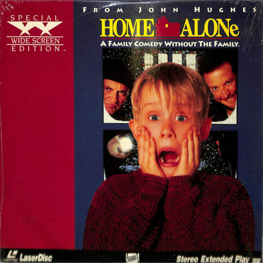 Home Alone (1990) Laserdisc
