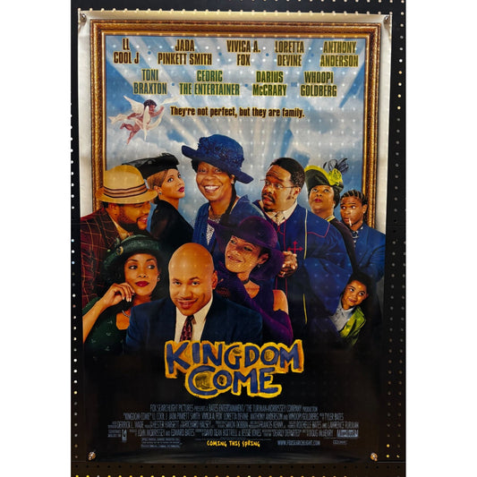 Kingdom Come (2001) Original Rolled Poster 27x40