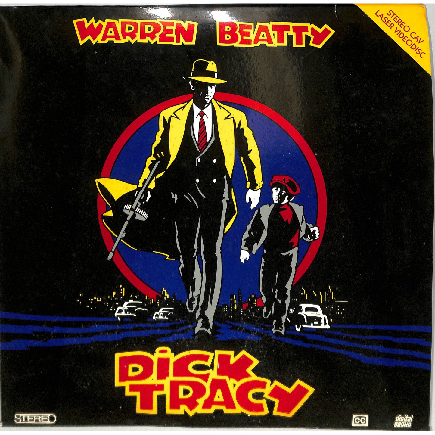 Dick Tracy (1990) Laserdisc Video