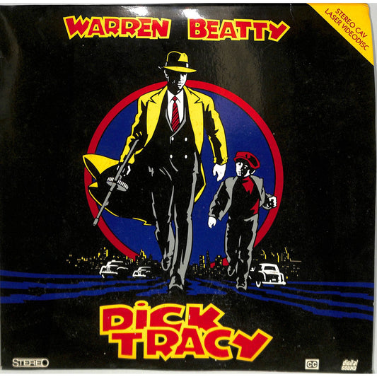 Dick Tracy (1990) Laserdisc Video