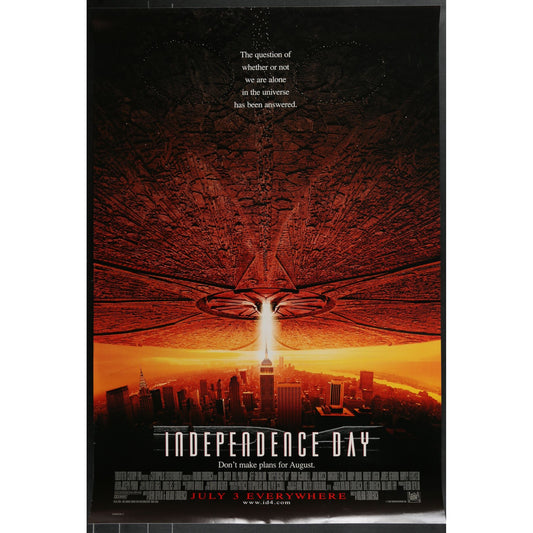 Independence Day (1996) Original Movie Poster Rolled 27x40