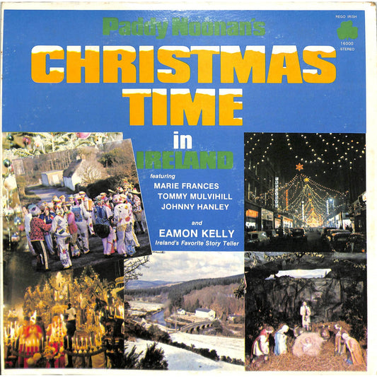 Paddy Noonan's Christmas Time in Ireland (1977) Vinyl Record REGO 16000
