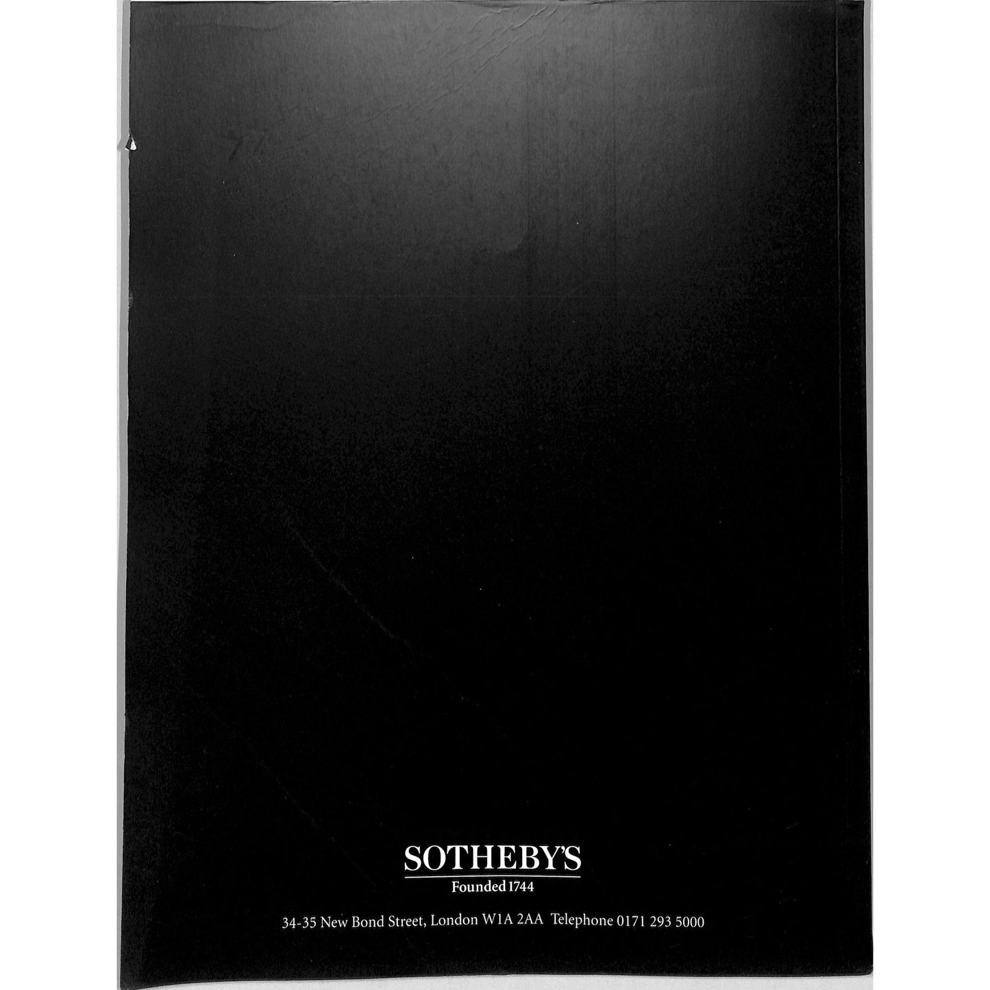 Sotheby's Impressionist & Modern Art Auction Catalog July 1, 1998