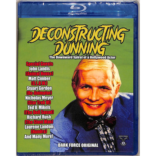 Deconstructing Dunning (2016) Sealed Blu-Ray