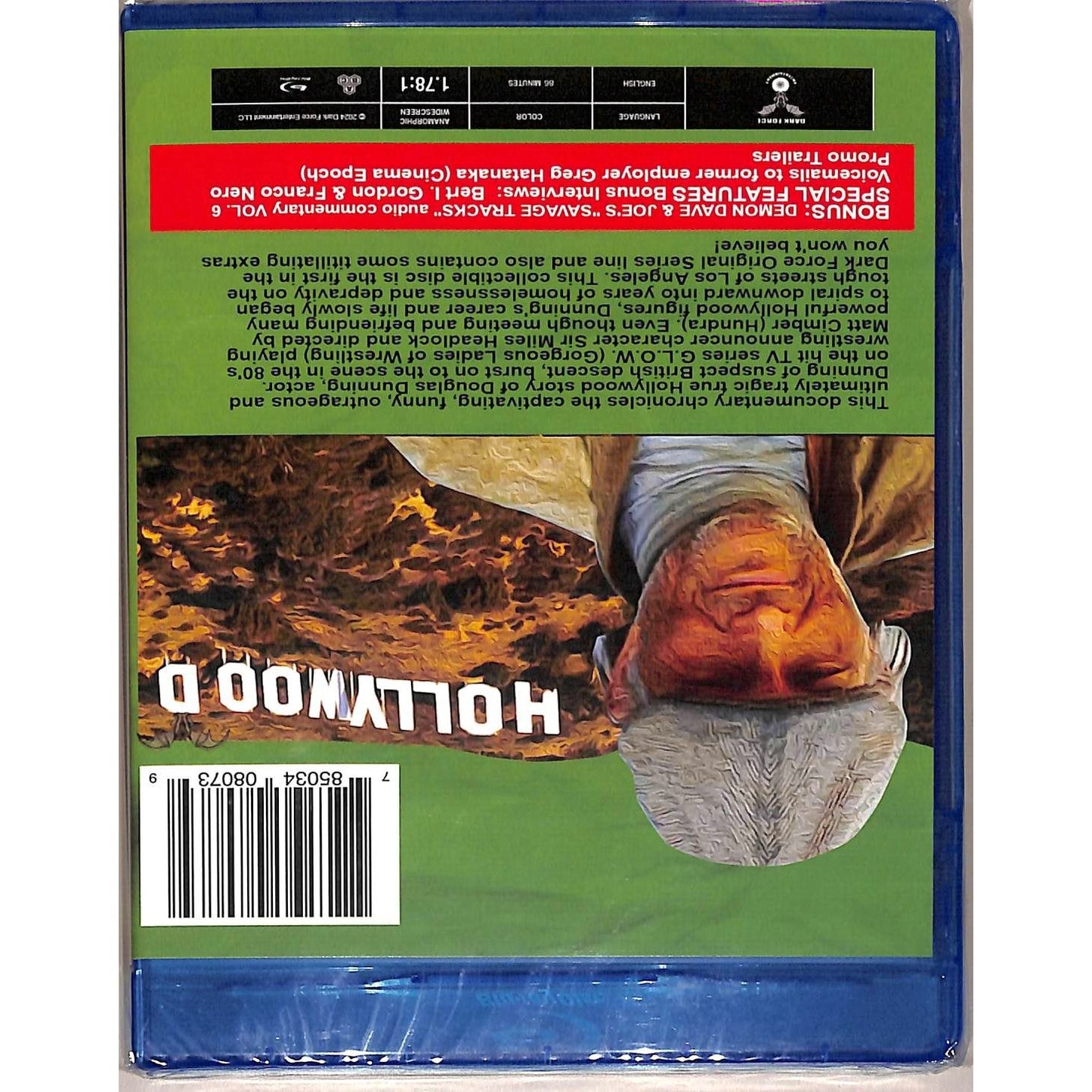 Deconstructing Dunning (2016) Sealed Blu-Ray