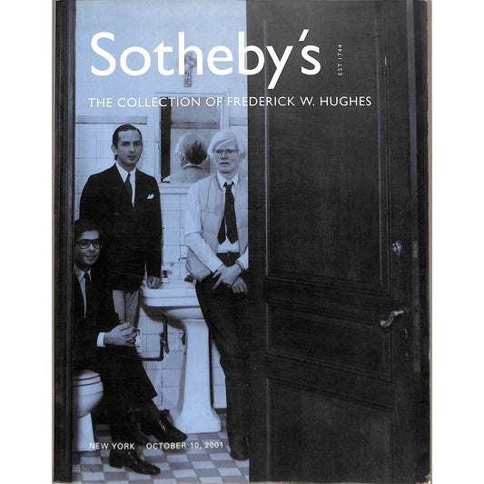 Sotheby’s Auction Catalog: Fredrick W. Hughes Collection 2001