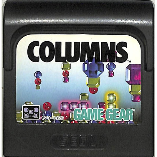 Columns (1990) Sega Game Gear Cartridge *Tested Working*