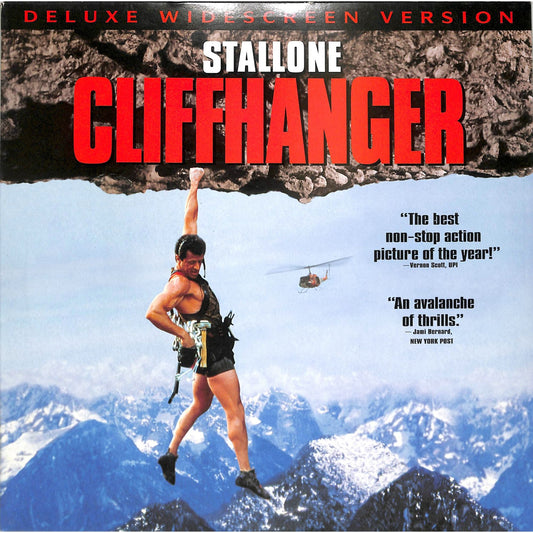 Cliffhanger (1993) Laserdisc Video