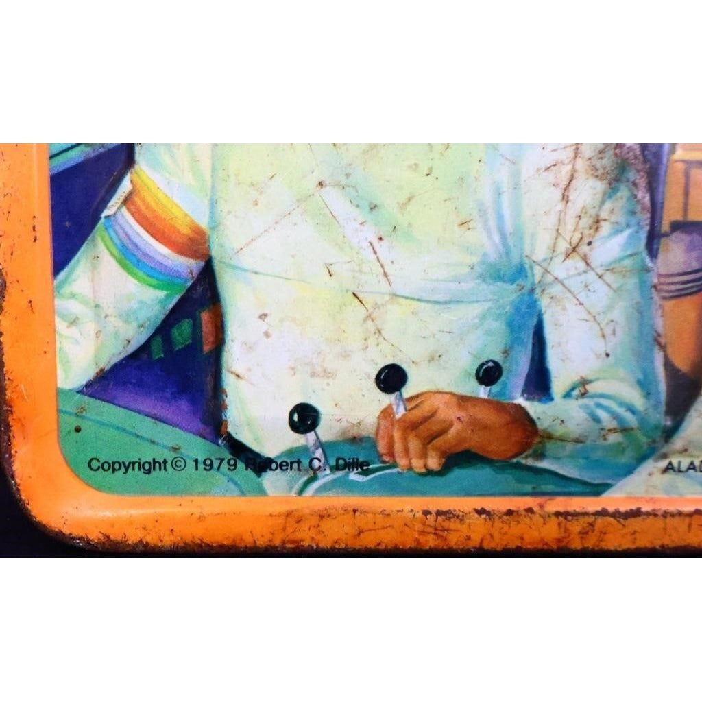 Vintage Metal Buck Rogers Lunchbox