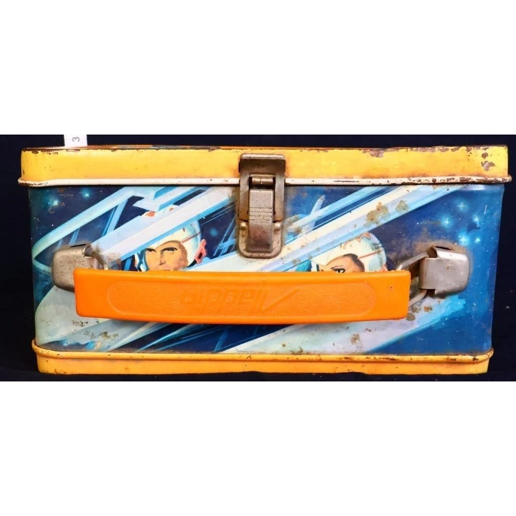 Vintage Metal Buck Rogers Lunchbox