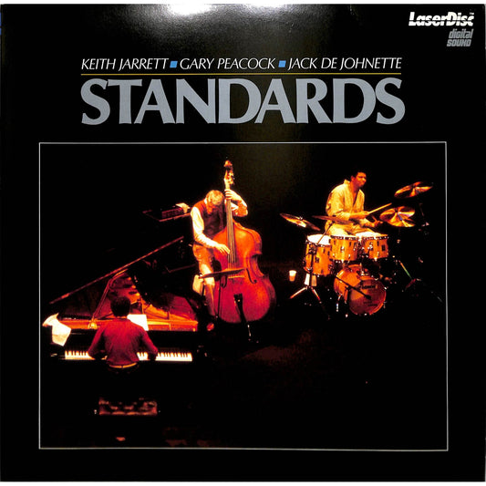 Standards, Vol. 1 (1983) Live Concert Laserdisc