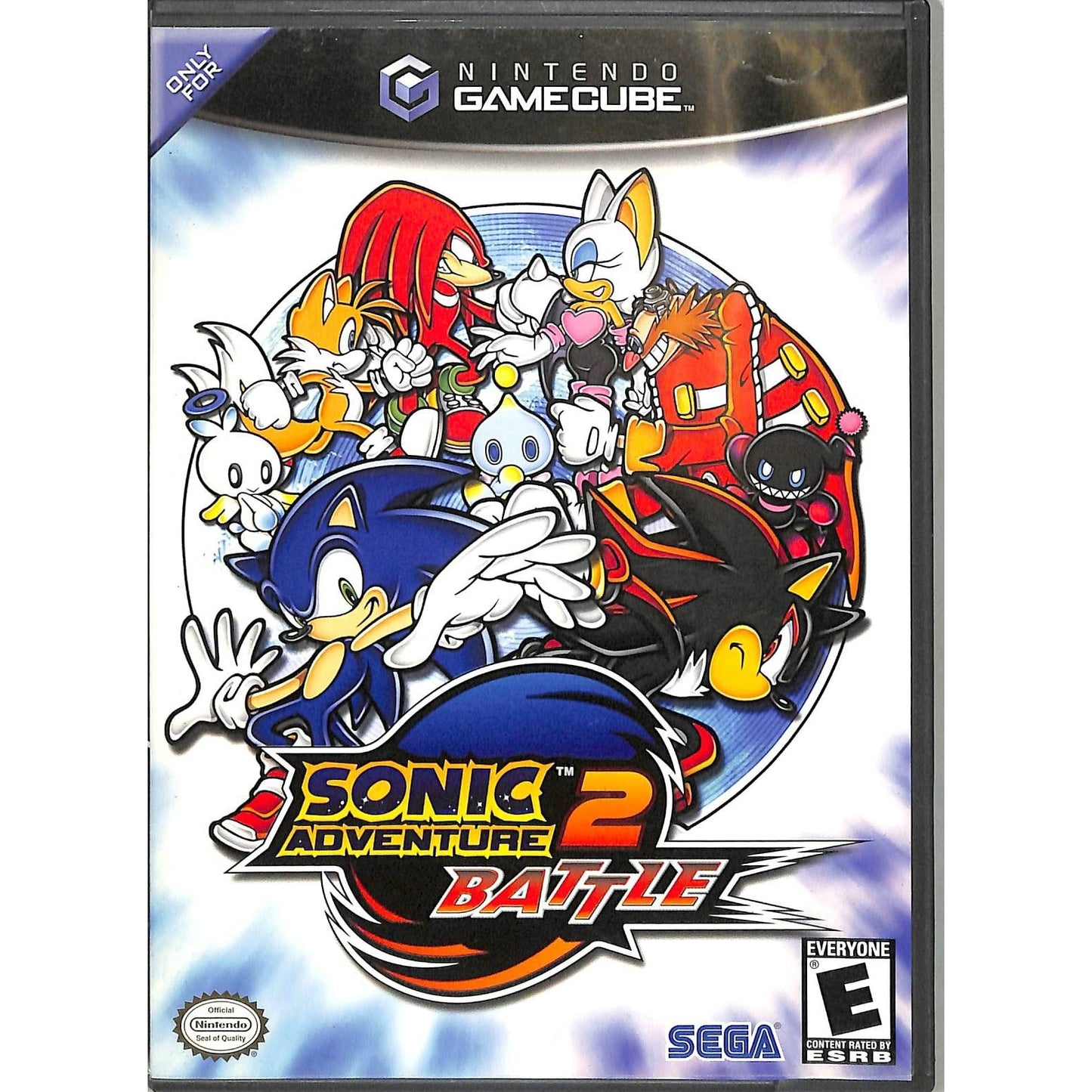 Sonic Adventure 2 Battle (2002) Nintendo GameCube CIB