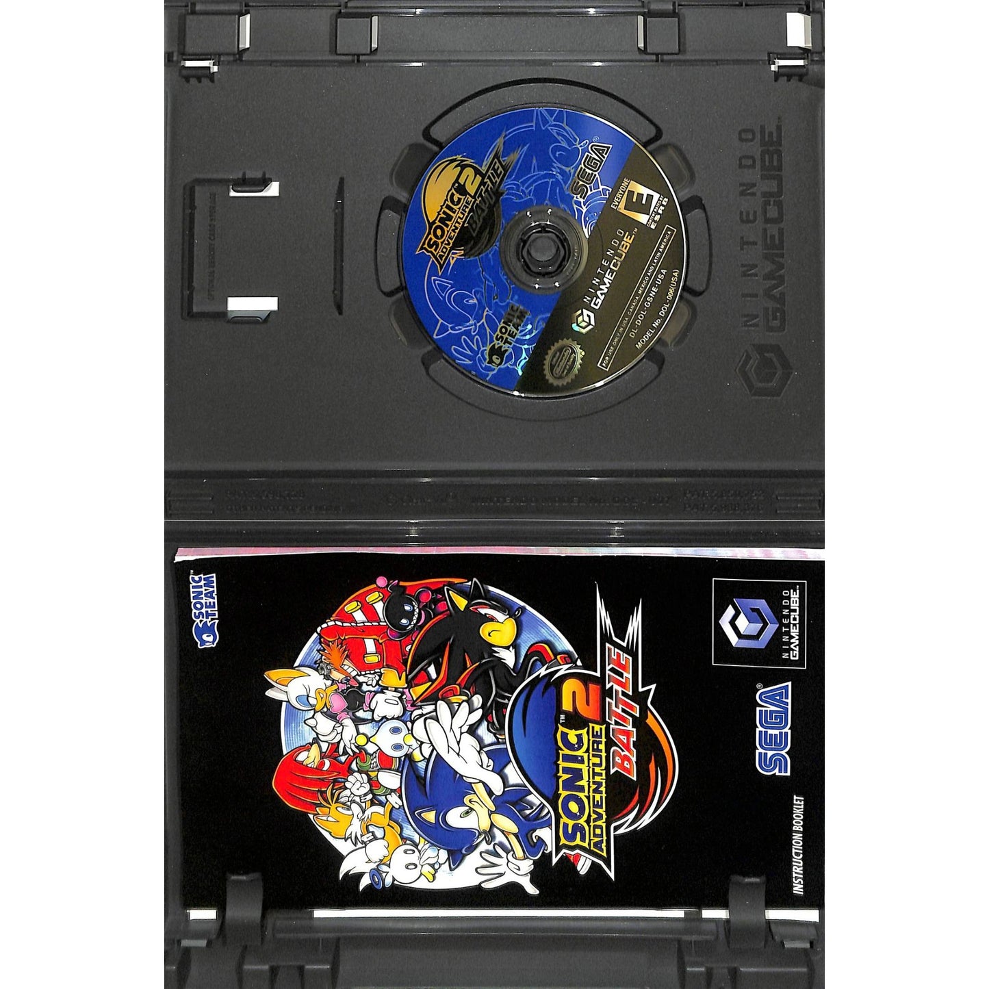 Sonic Adventure 2 Battle (2002) Nintendo GameCube CIB