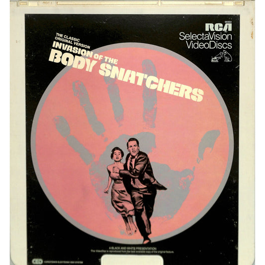 Invasion of the Body Snatchers (1956) Vintage CED Videodisc