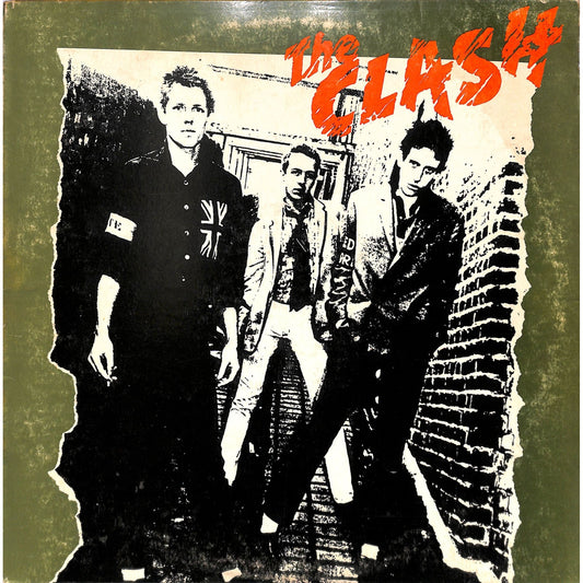 The Clash Self-Titled Vinyl Record JE 36060