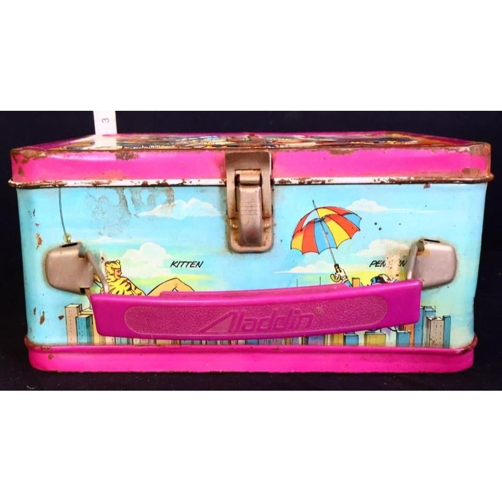 Vintage Metal Super Friends Lunchbox