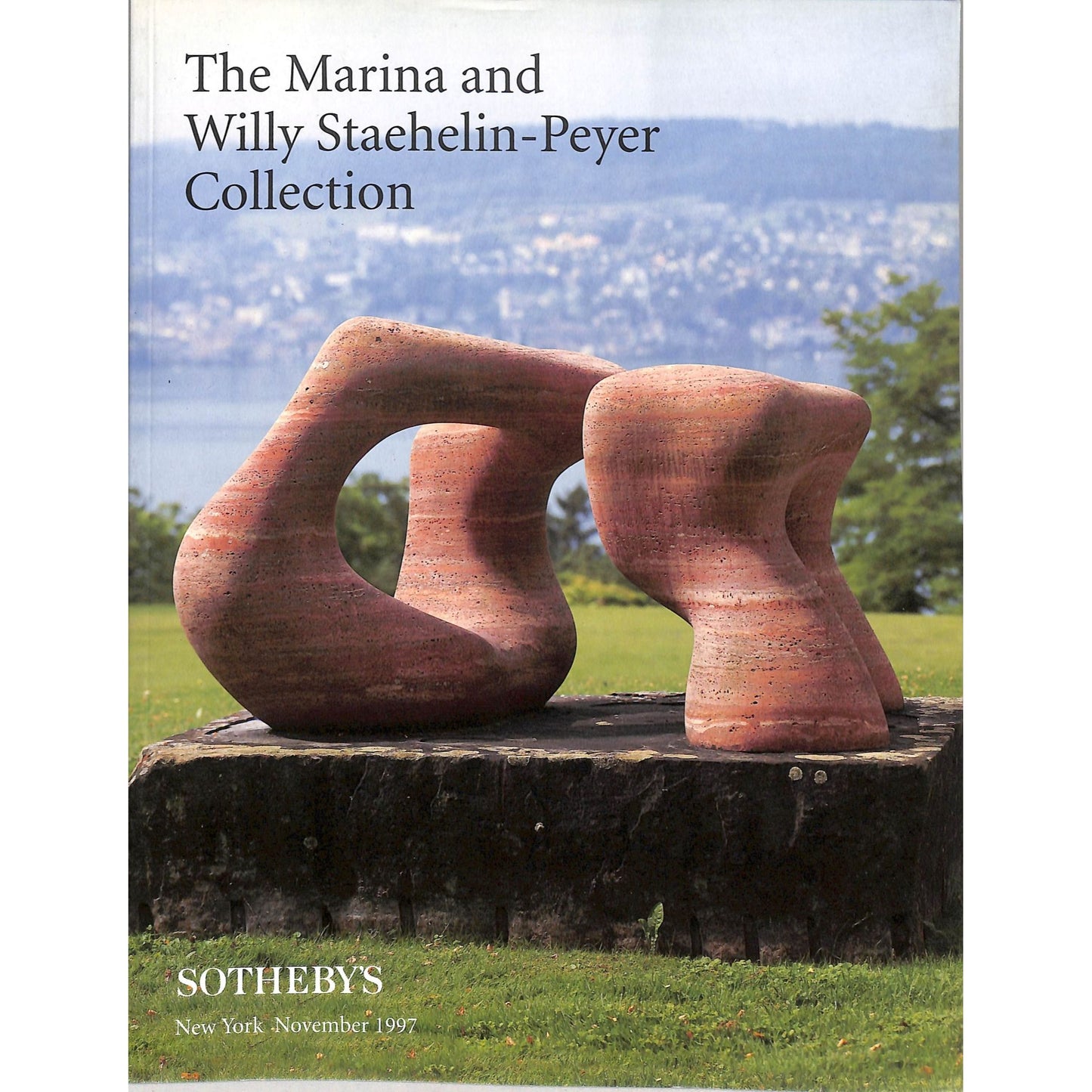Sotheby's Marina and Willy S. Peyer Collection Art Auction Catalog November 1997