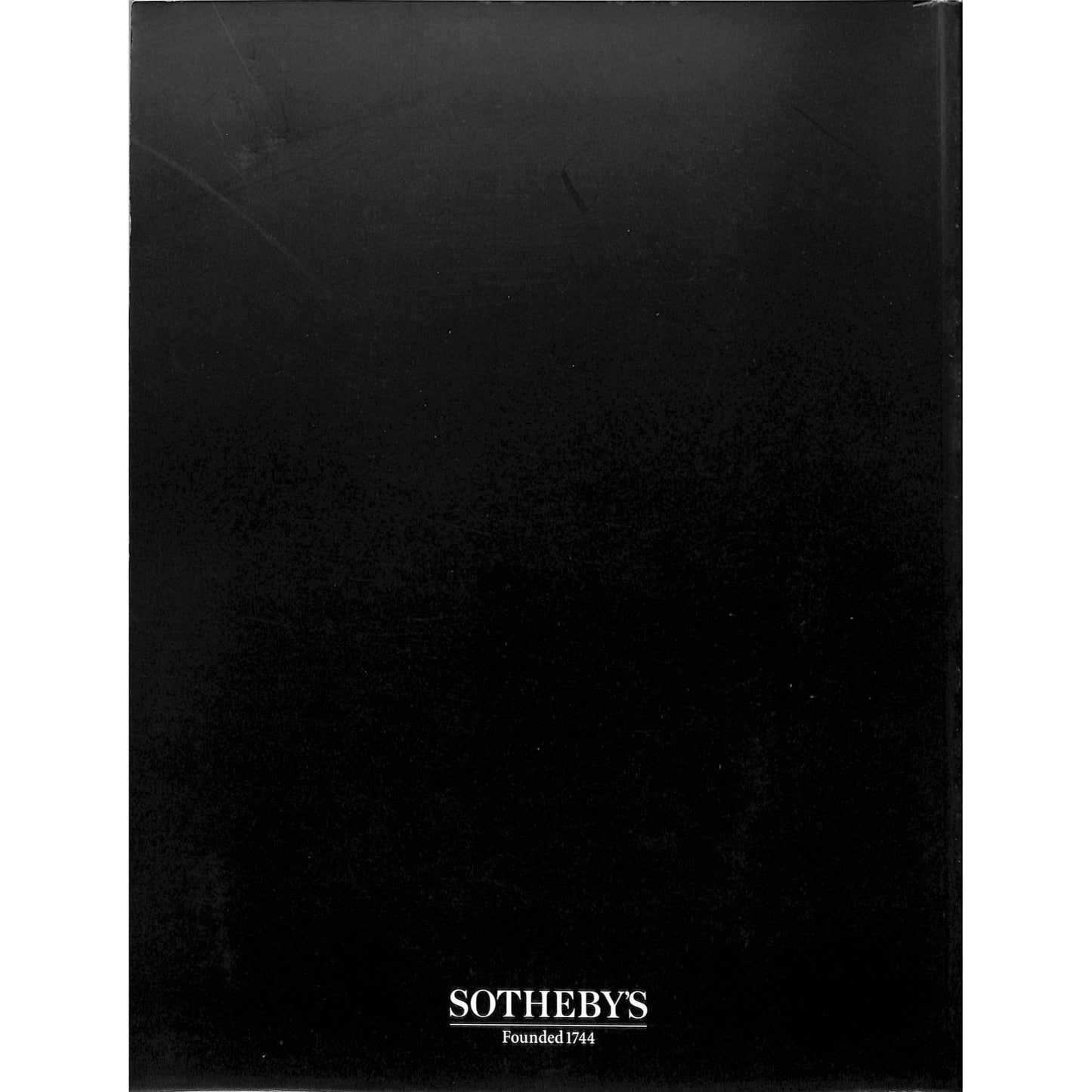 Sotheby's Marina and Willy S. Peyer Collection Art Auction Catalog November 1997