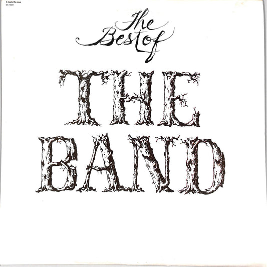 The Best of The Band Vinyl Record SN 16331