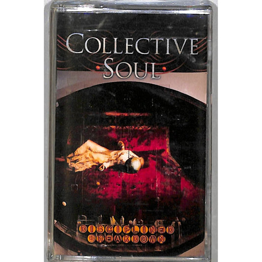 Collective Soul - Disciplined Breakdown (1997) BRAND NEW SEALED Cassette