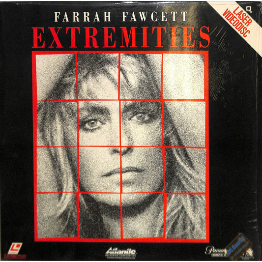 Extremities (1986) Laserdisc