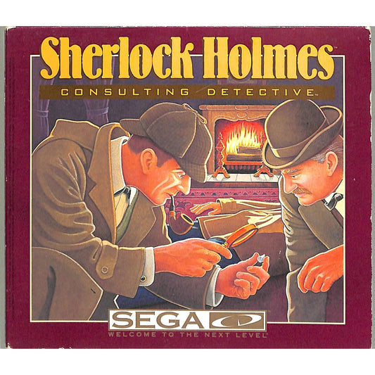 Sherlock Holmes/Sega Classics Arcade Collection (1992) Double Sega CD + Manuals