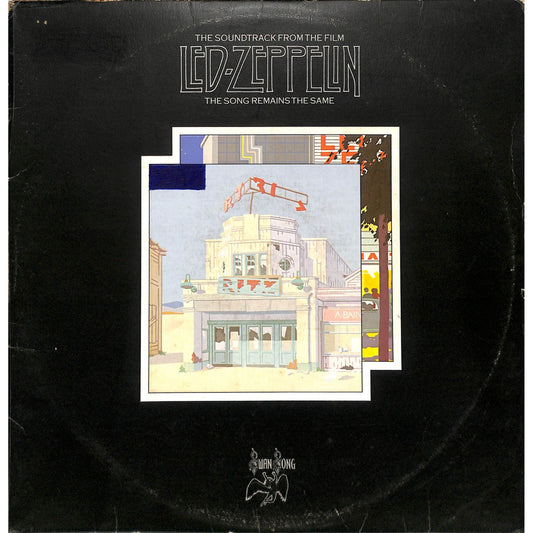 Led Zeppelin ‎- Soundtrack From The Film The Song Remains The Same Vinyl SS 2-202