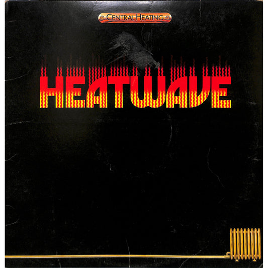 Heatwave - Central Heating Vinyl Record JE 35260