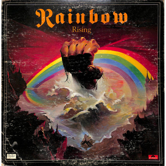 Rainbow - Rising Vinyl Record OY-1-1601
