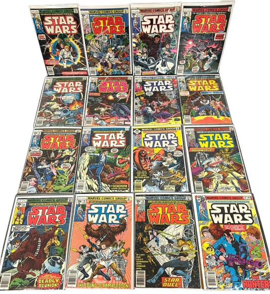 Star Wars Marvel Comics Complete Run Plus Annuals