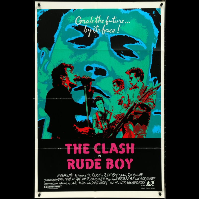 "Rude Boy" (1980) Original Movie Poster Folded 27x41