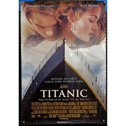 Titanic (1997) Original Rolled Poster 27x40