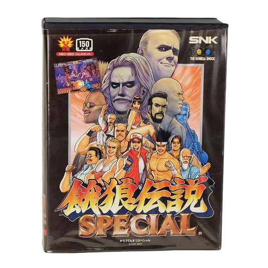 Fatal Fury Special Neo Geo Japan Complete Tested Working