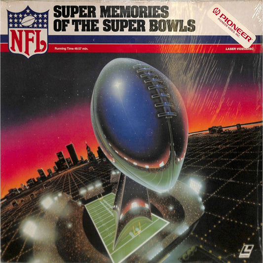 Super Memories of the Super Bowls (1981) Laserdisc