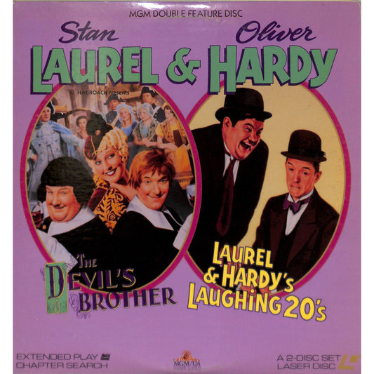 Laurel & Hardy (1933) Laserdisc Video