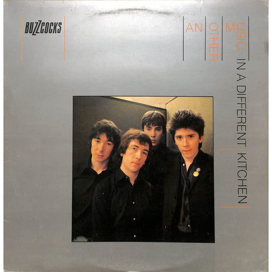 Buzzcocks - Another Music in a Different Kitchen Vinyl Record UAG 30159