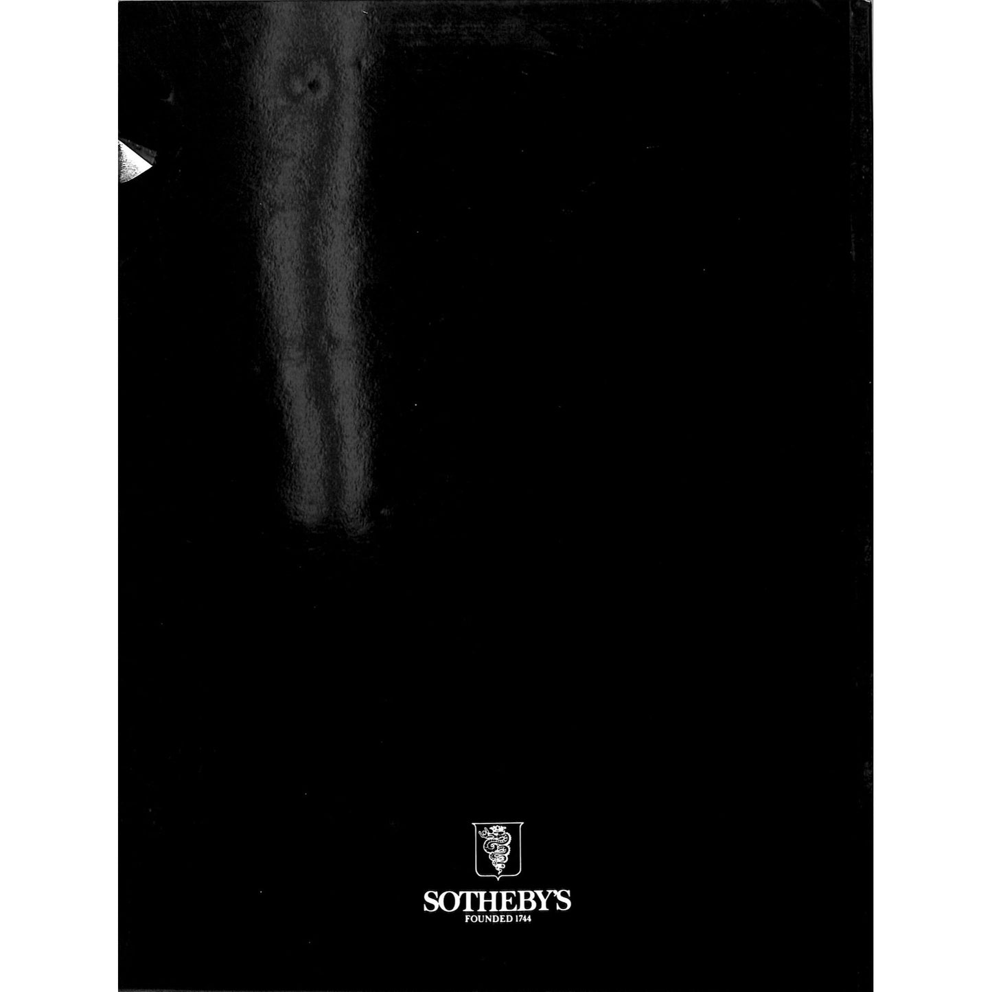 Sotheby's Modern & Contemporary Art Auction Catalog November 26, 1991