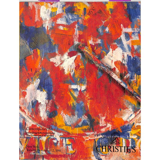 Christie's Contemporary Art Auction Catalog November 12, 1991