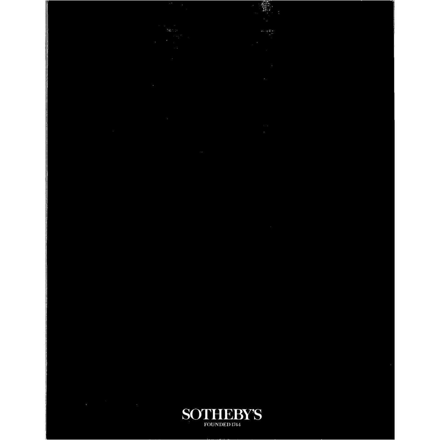 Sotheby's Contemporary Art (Part 10) Auction Catalog May 4,1994