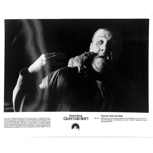 Graveyard Shift (1990) Movie Still #2 8x10