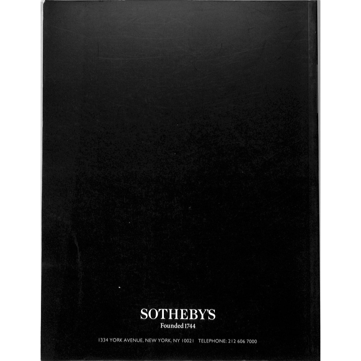 Sotheby's Impressionist and Modern Art Part 2 Auction Catalog November 11, 1999