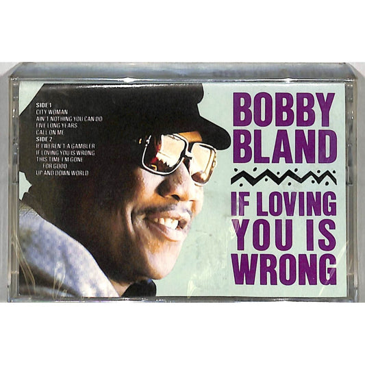 Bobby Bland - If Loving You Is Wrong Sealed Cassette Tape MCAC 20508