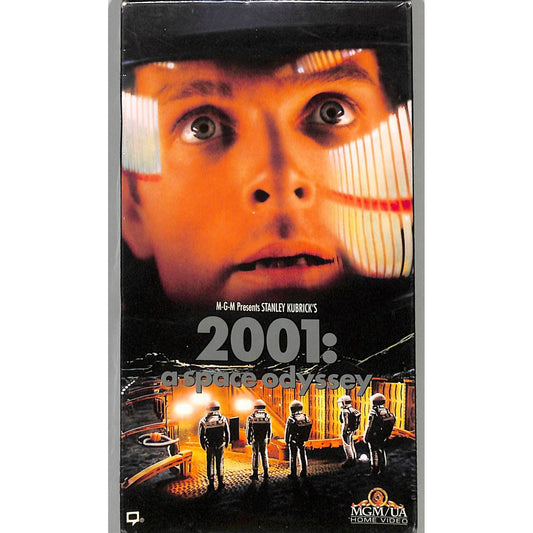 2001: A Space Odyssey (1968) VHS Tape SEALED NEW CONDITION