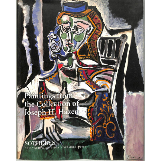 Sotheby's Auction Catalog November 8 1995