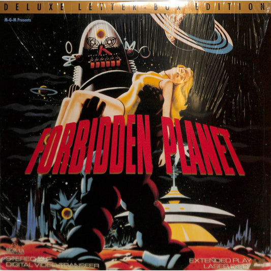 Forbidden Planet (1956) Laserdisc