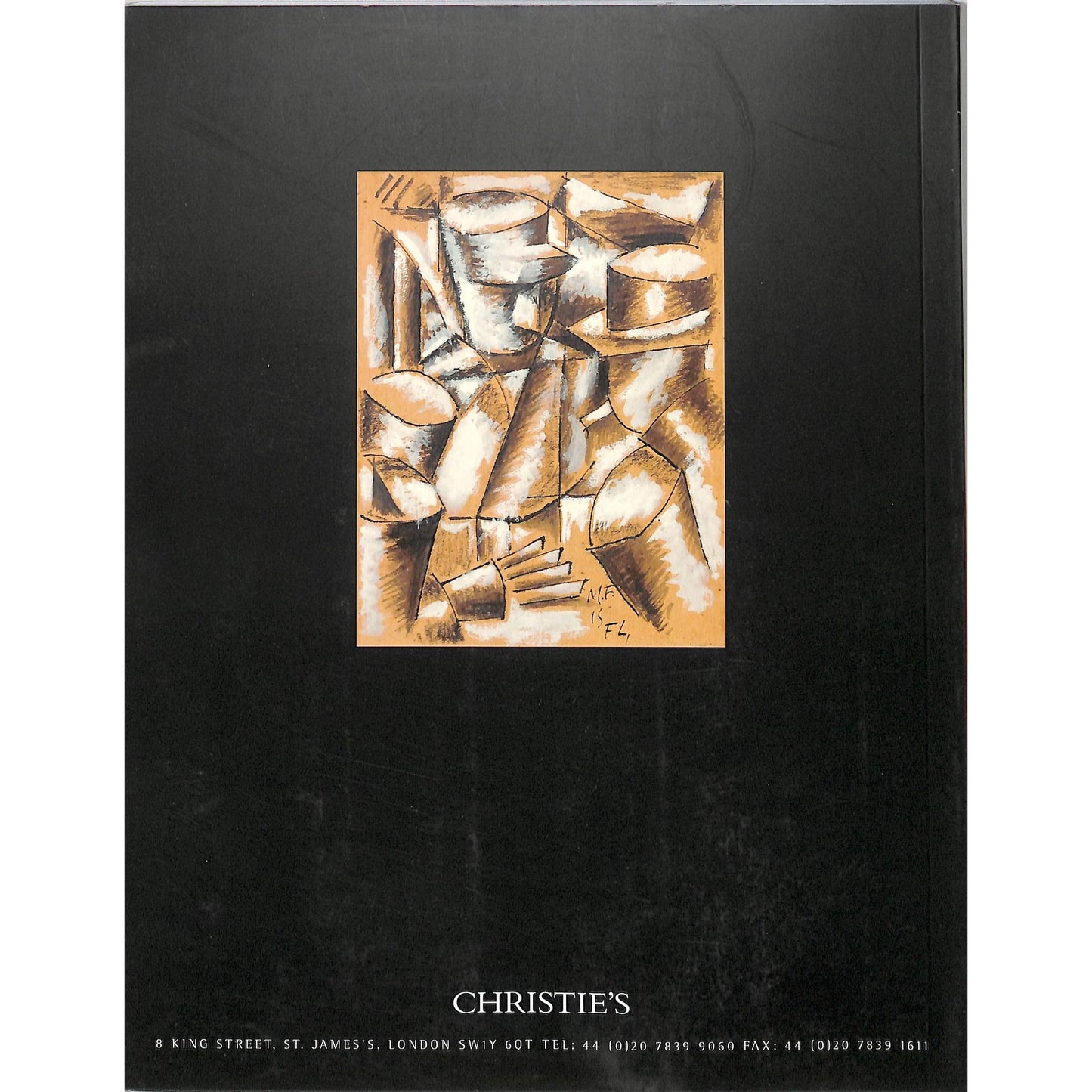 Christie's Modern Works on Paper Auction Catalog June 28, 2001